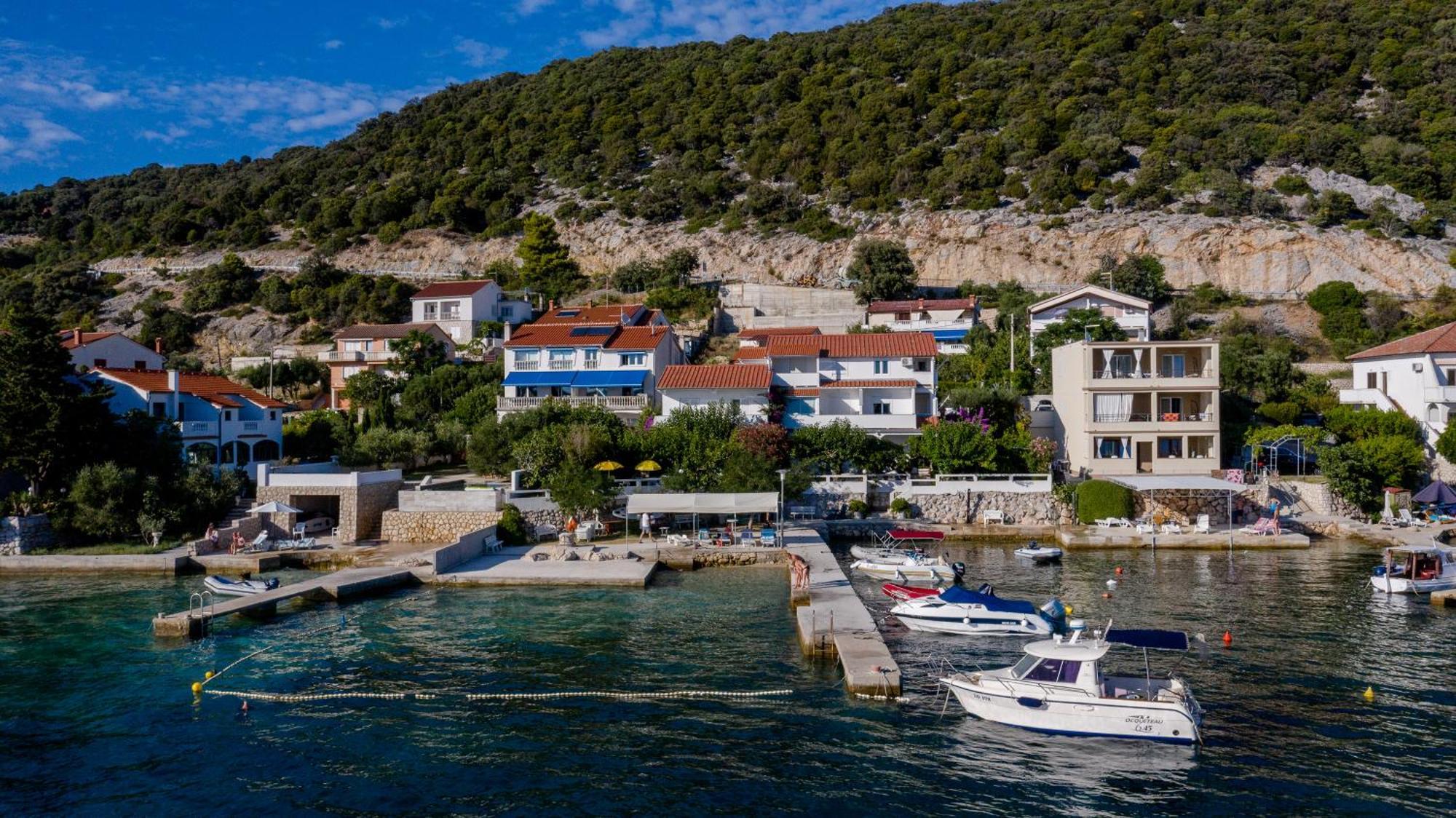Apartman Rosa Supetarska Draga Buitenkant foto