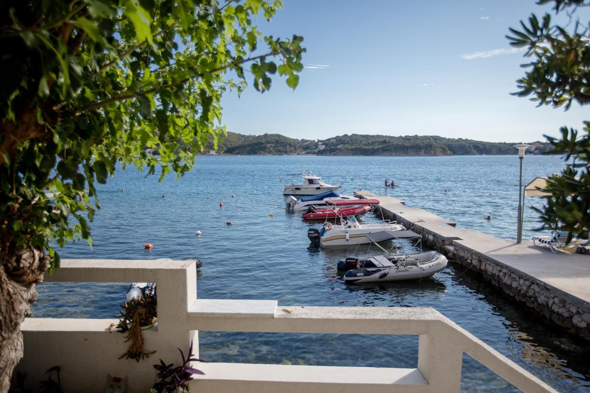 Apartman Rosa Supetarska Draga Buitenkant foto