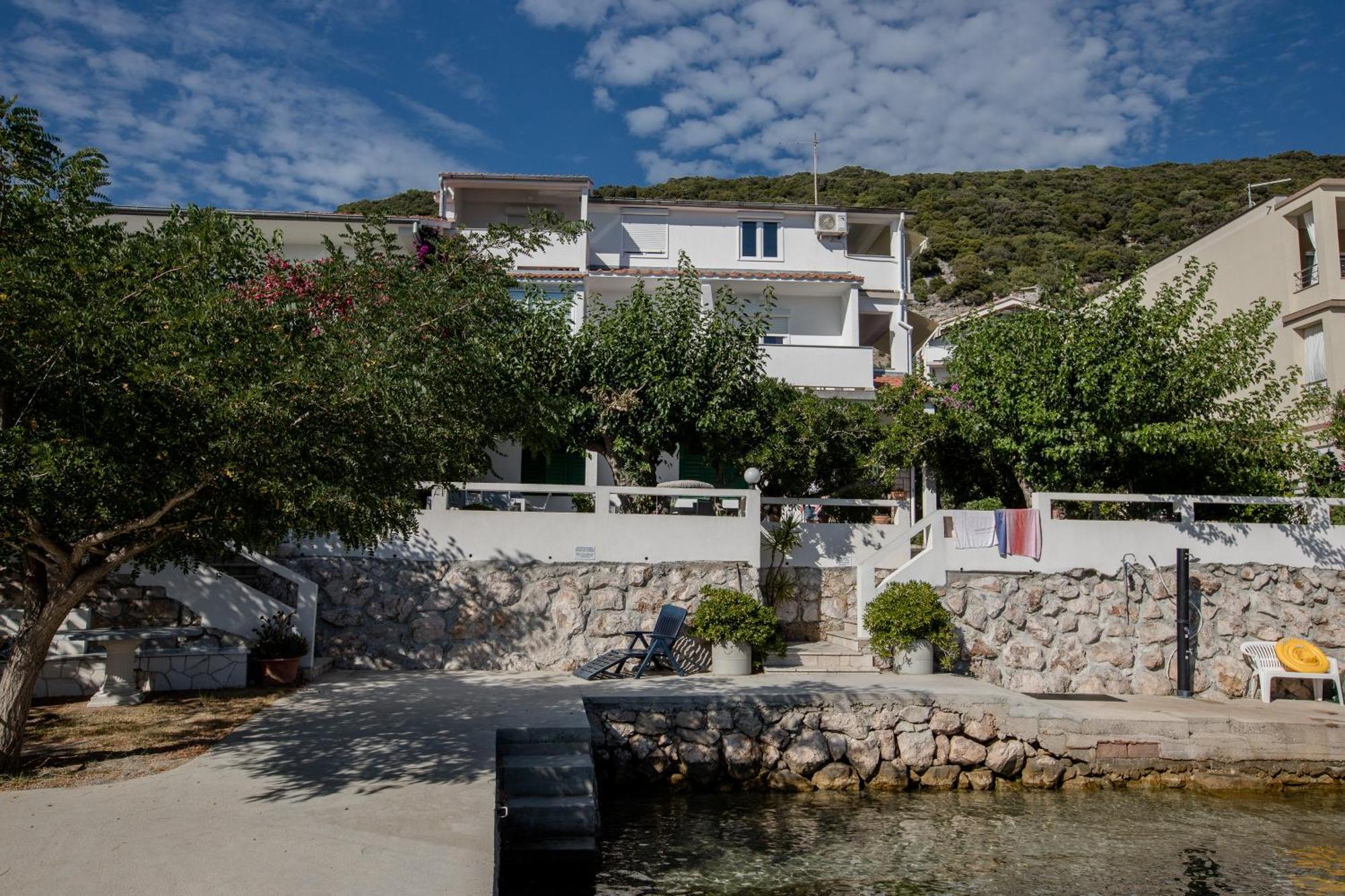Apartman Rosa Supetarska Draga Buitenkant foto