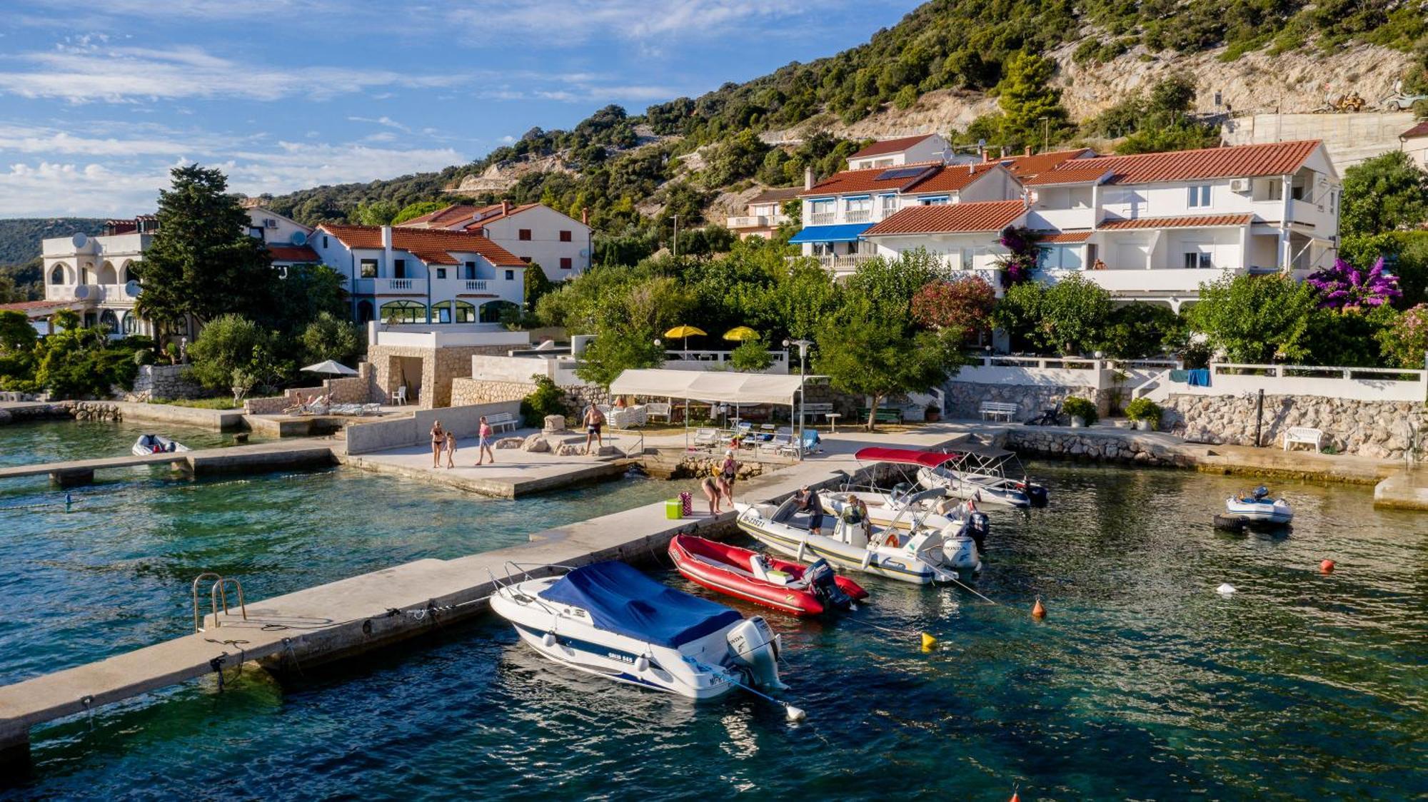 Apartman Rosa Supetarska Draga Buitenkant foto